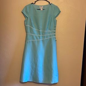 Liz Claiborne capped sleeve dress, size 8